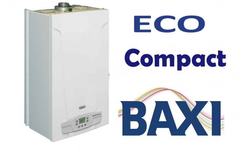 Настінний газовий котел Baxi Eco compact 24 Fi
